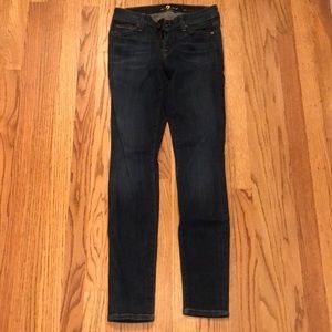 7 For All Mankind skinny jeans